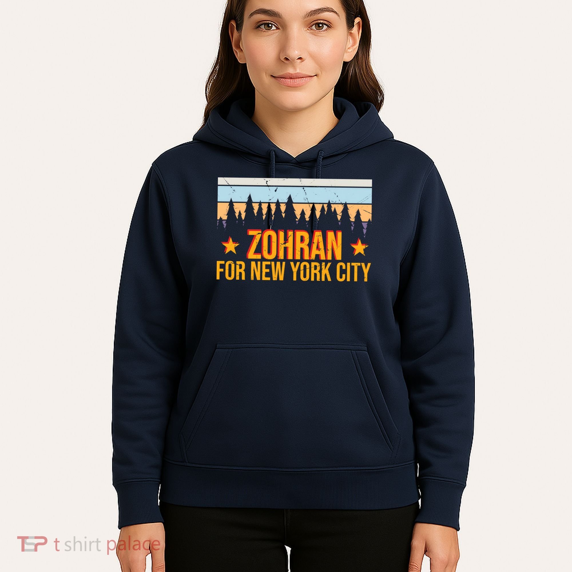 Zohran Mamdani For New York City Hoodie