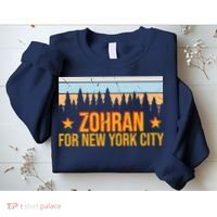 Zohran Mamdani For New York City Sweatshirt thumb 2