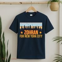 Zohran Mamdani For New York City T-Shirt thumb 2