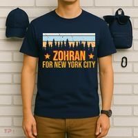 Zohran Mamdani For New York City T-Shirt thumb 6