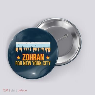 Zohran Mamdani For New York City Button
