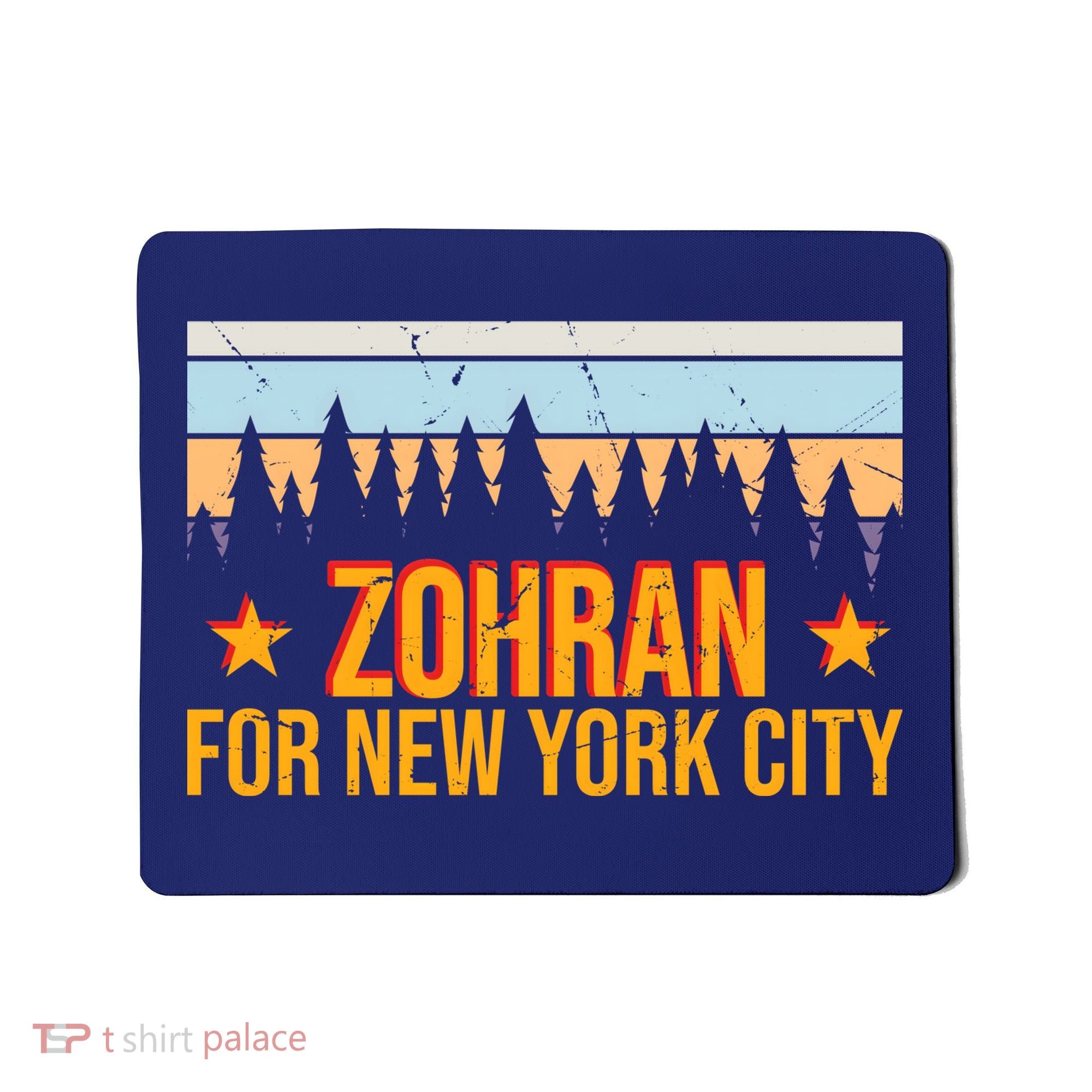Zohran Mamdani For New York City Mousepad