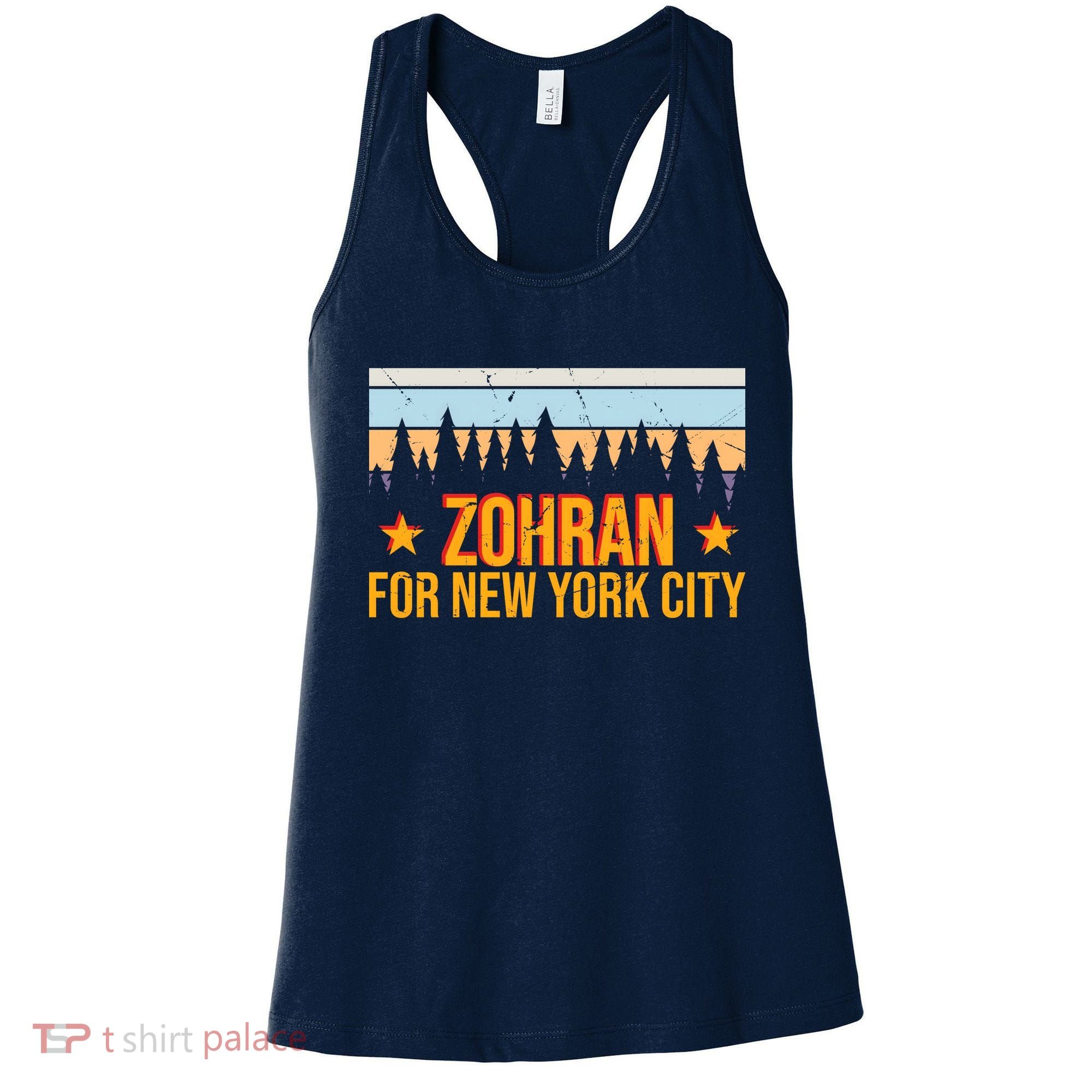Zohran Mamdani For New York City Women's Tank Top