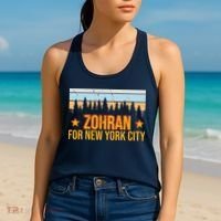Zohran Mamdani For New York City Women's Tank Top thumb 2