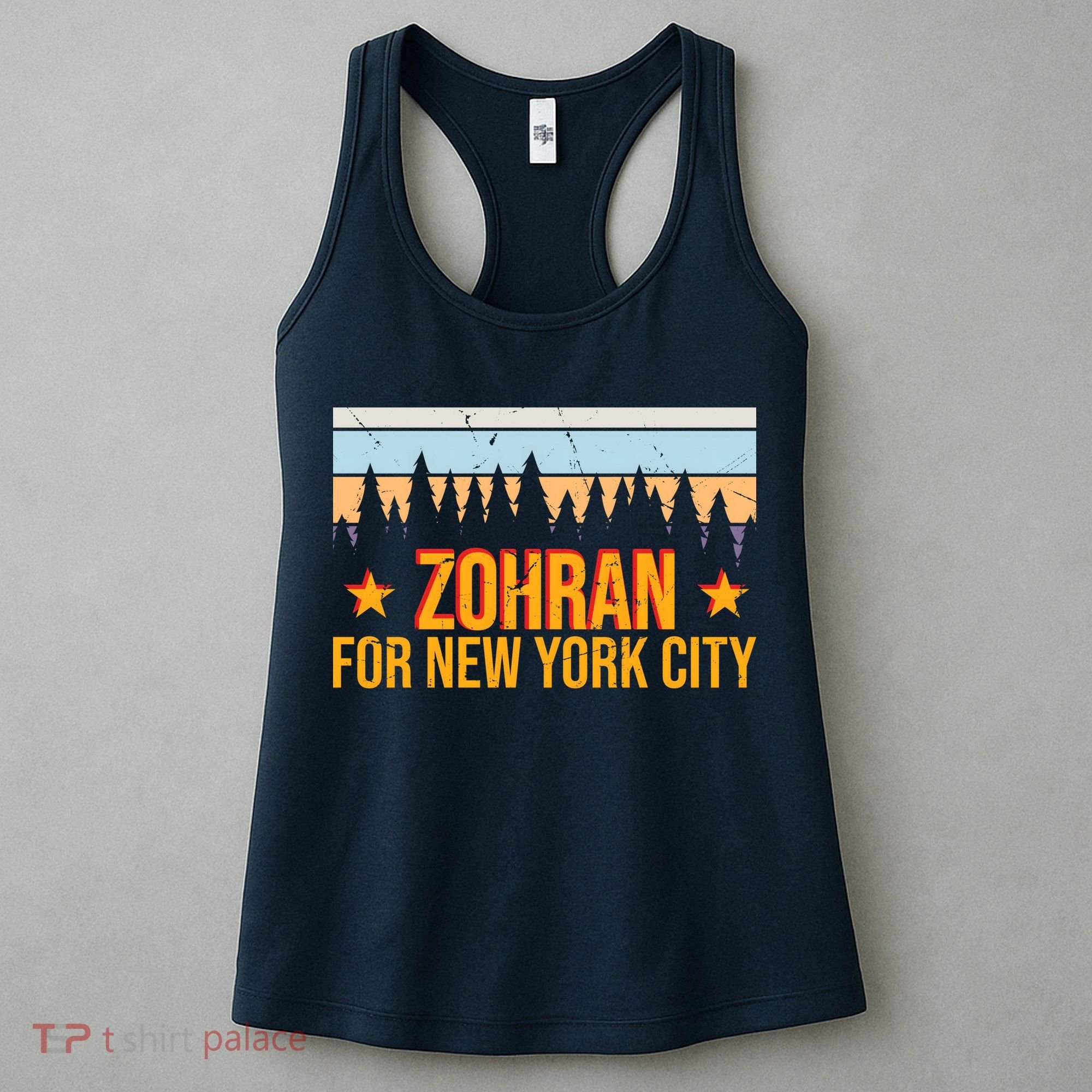 Zohran Mamdani For New York City Women's Tank Top