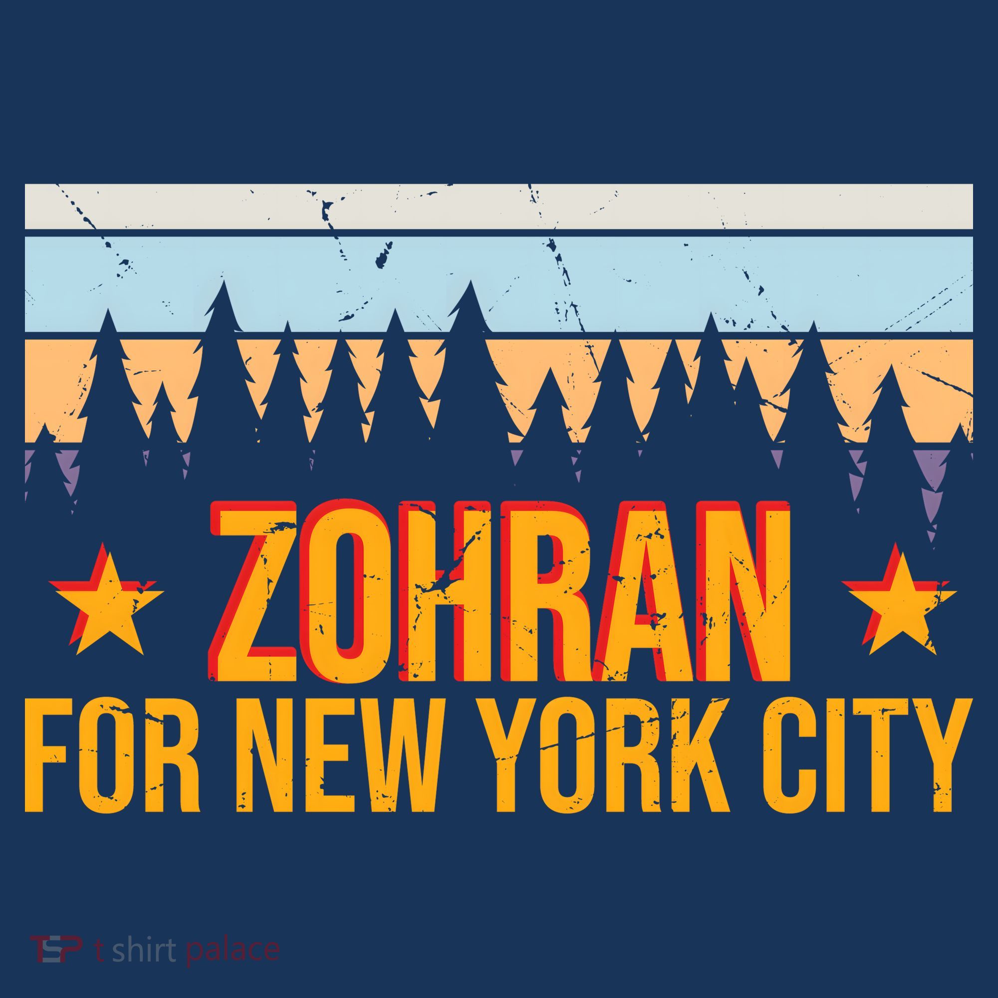 Zohran Mamdani For New York City Women's Tank Top