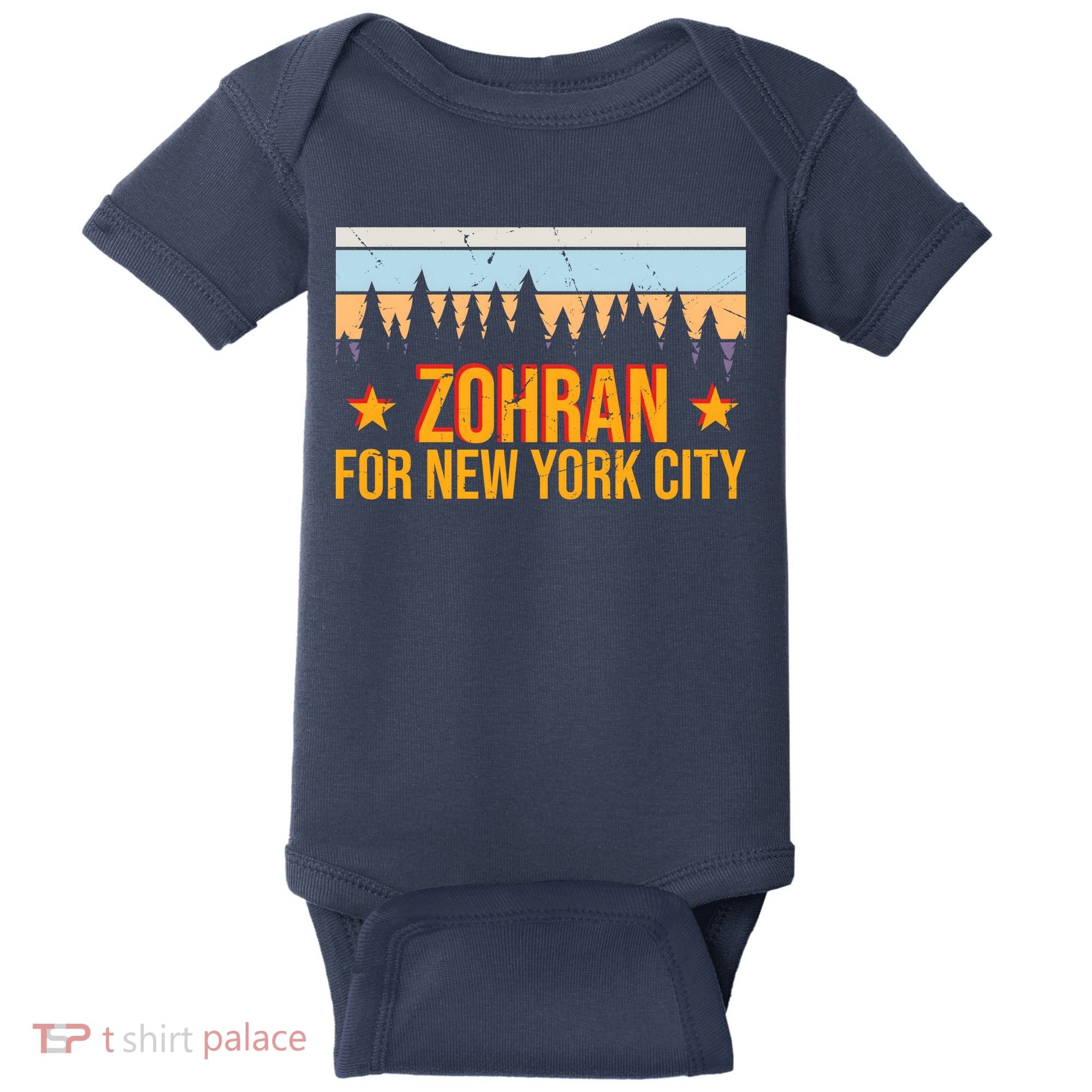 Zohran Mamdani For New York City Baby Bodysuit