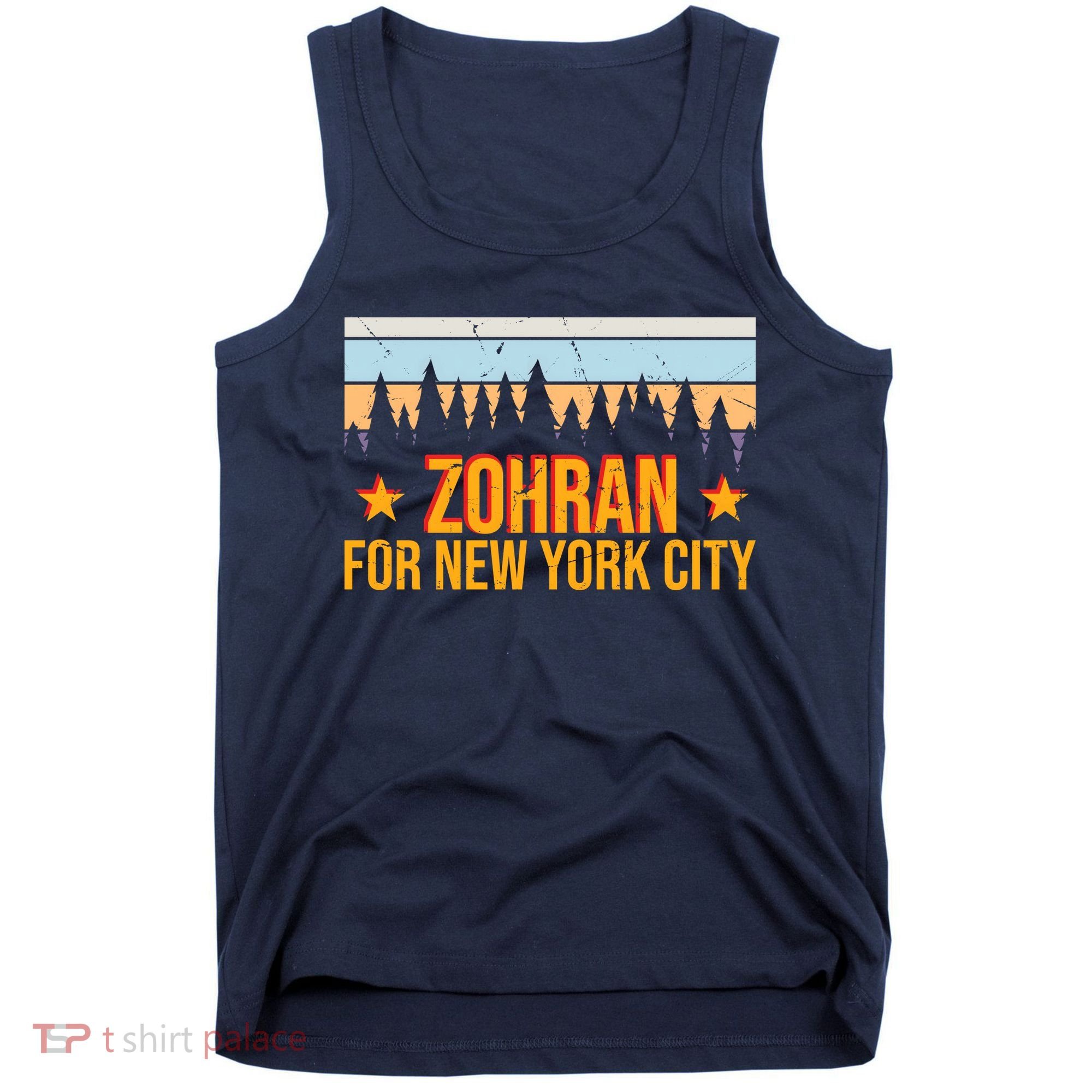 Zohran Mamdani For New York City Tank Top
