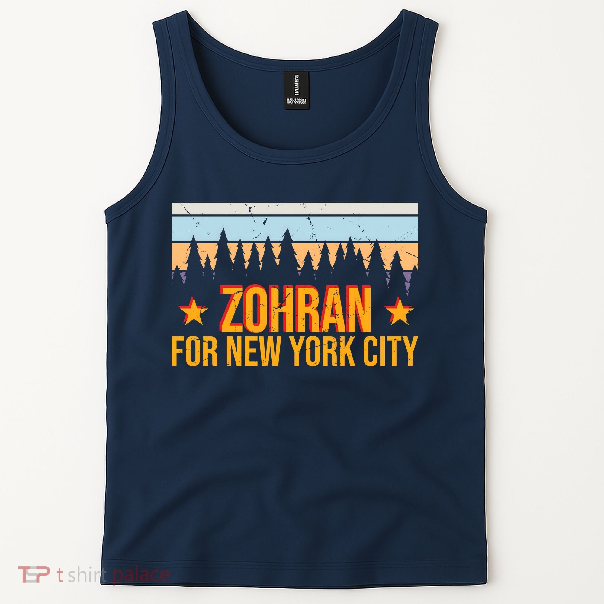 Zohran Mamdani For New York City Tank Top