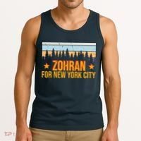Zohran Mamdani For New York City Tank Top thumb 3
