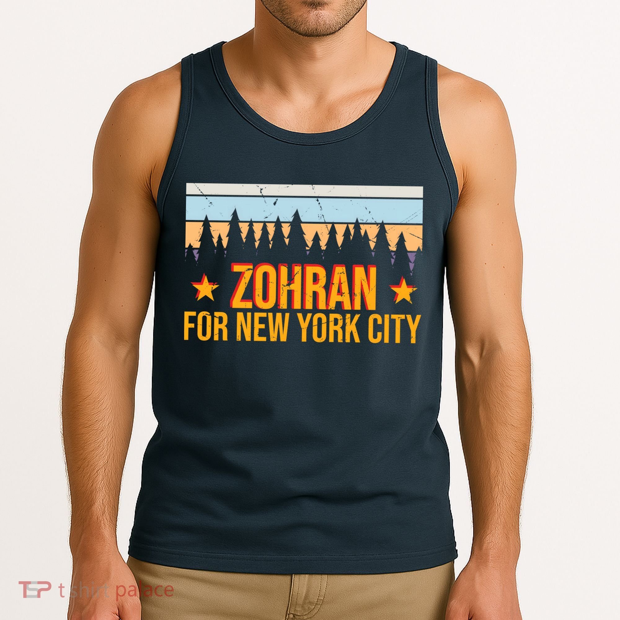 Zohran Mamdani For New York City Tank Top