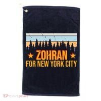 Zohran Mamdani For New York City Golf Towel thumb 0