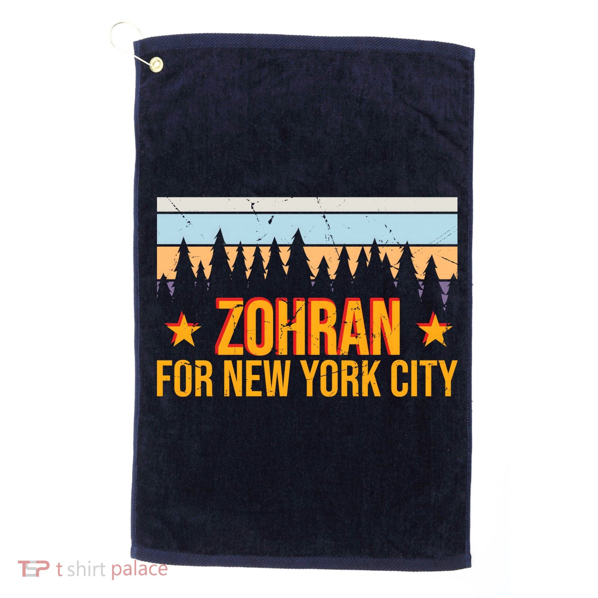 Zohran Mamdani For New York City Golf Towel
