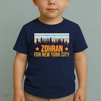 Zohran Mamdani For New York City Toddler T-Shirt thumb 2