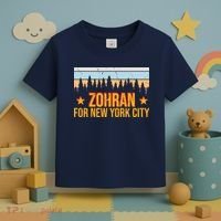 Zohran Mamdani For New York City Toddler T-Shirt thumb 3