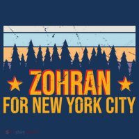 Zohran Mamdani For New York City Visor thumb 3