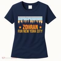Zohran Mamdani For New York City Women's T-Shirt thumb 0