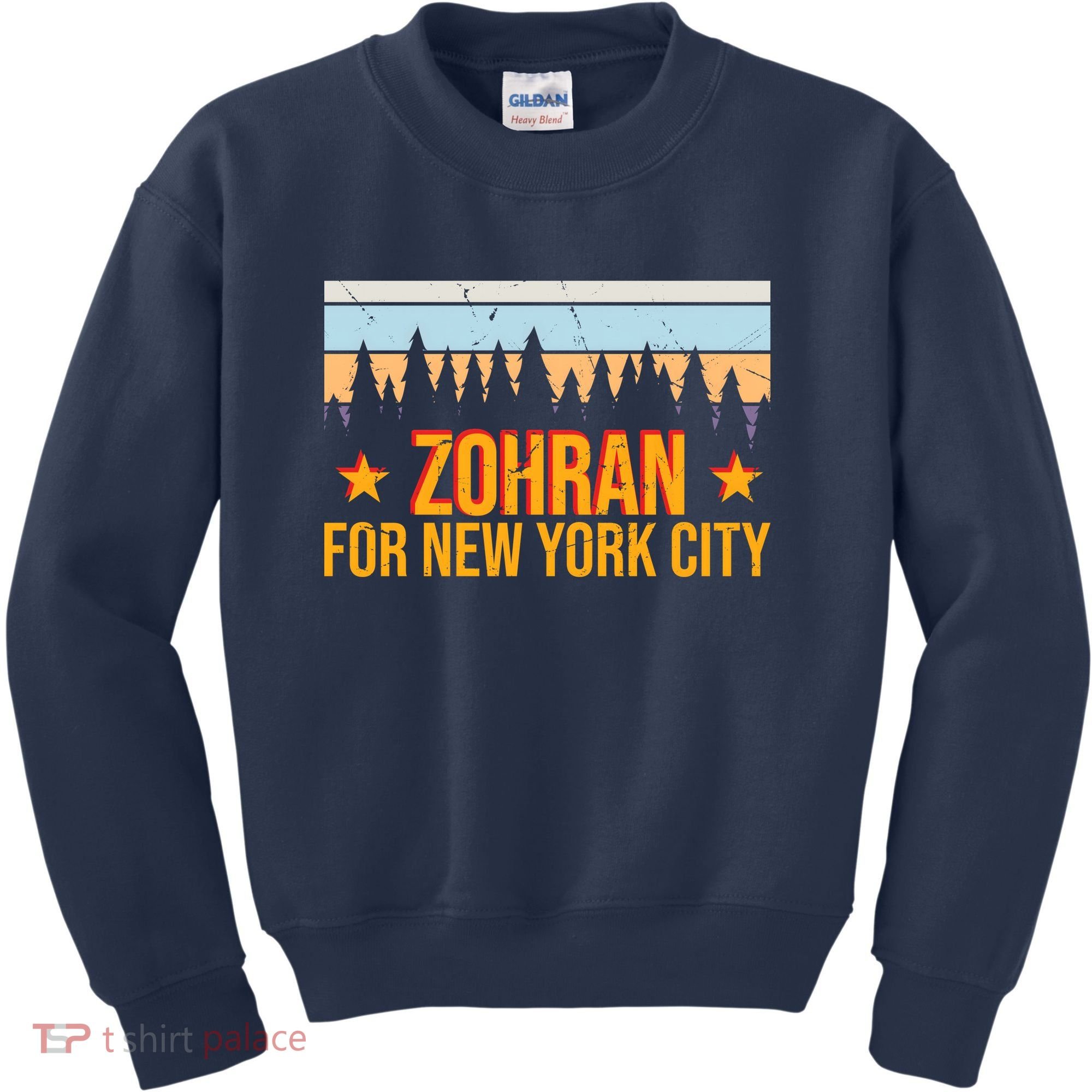 Zohran Mamdani For New York City Kids Sweatshirt