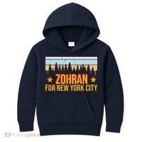 Zohran Mamdani For New York City Kids Hoodie thumb 0
