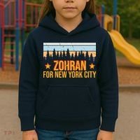 Zohran Mamdani For New York City Kids Hoodie thumb 3