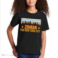 Zohran Mamdani For New York City Kids T-Shirt thumb 2