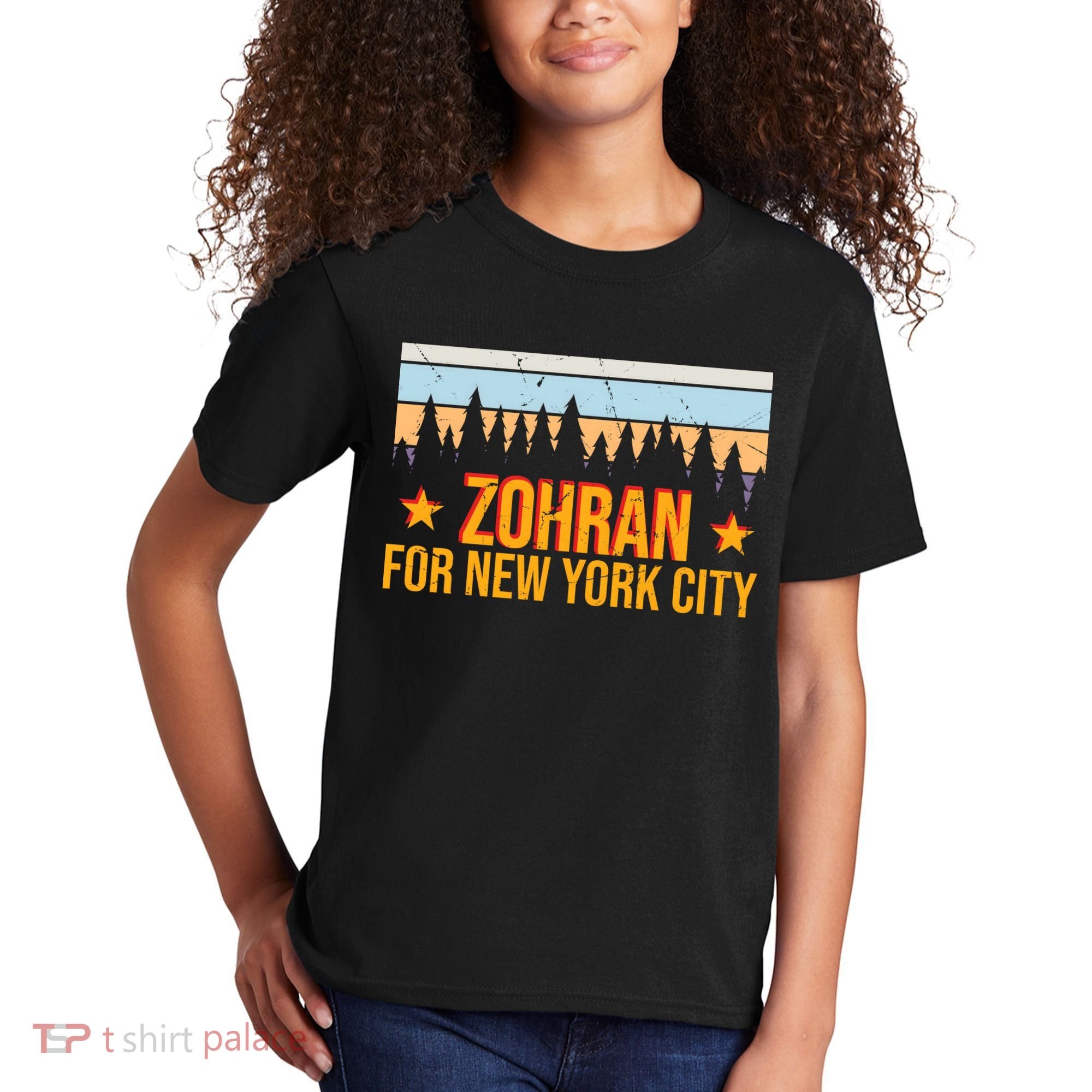 Zohran Mamdani For New York City Kids T-Shirt