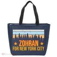 Zohran Mamdani For New York City Tote Bag thumb 0