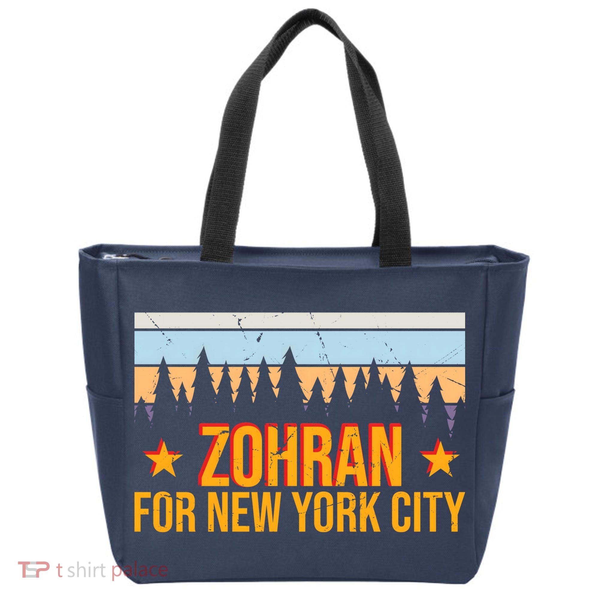Zohran Mamdani For New York City Tote Bag
