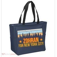 Zohran Mamdani For New York City Tote Bag thumb 2