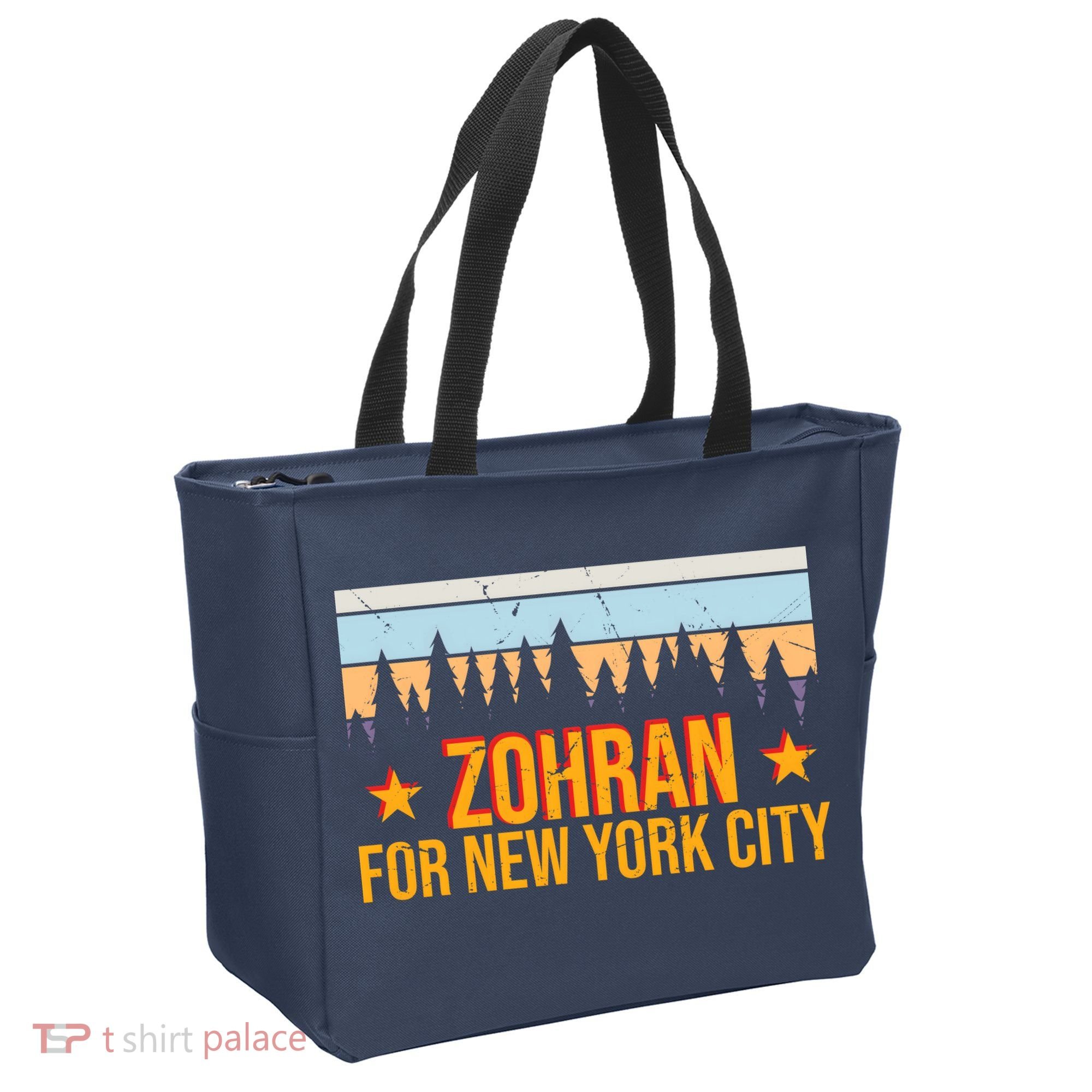 Zohran Mamdani For New York City Tote Bag