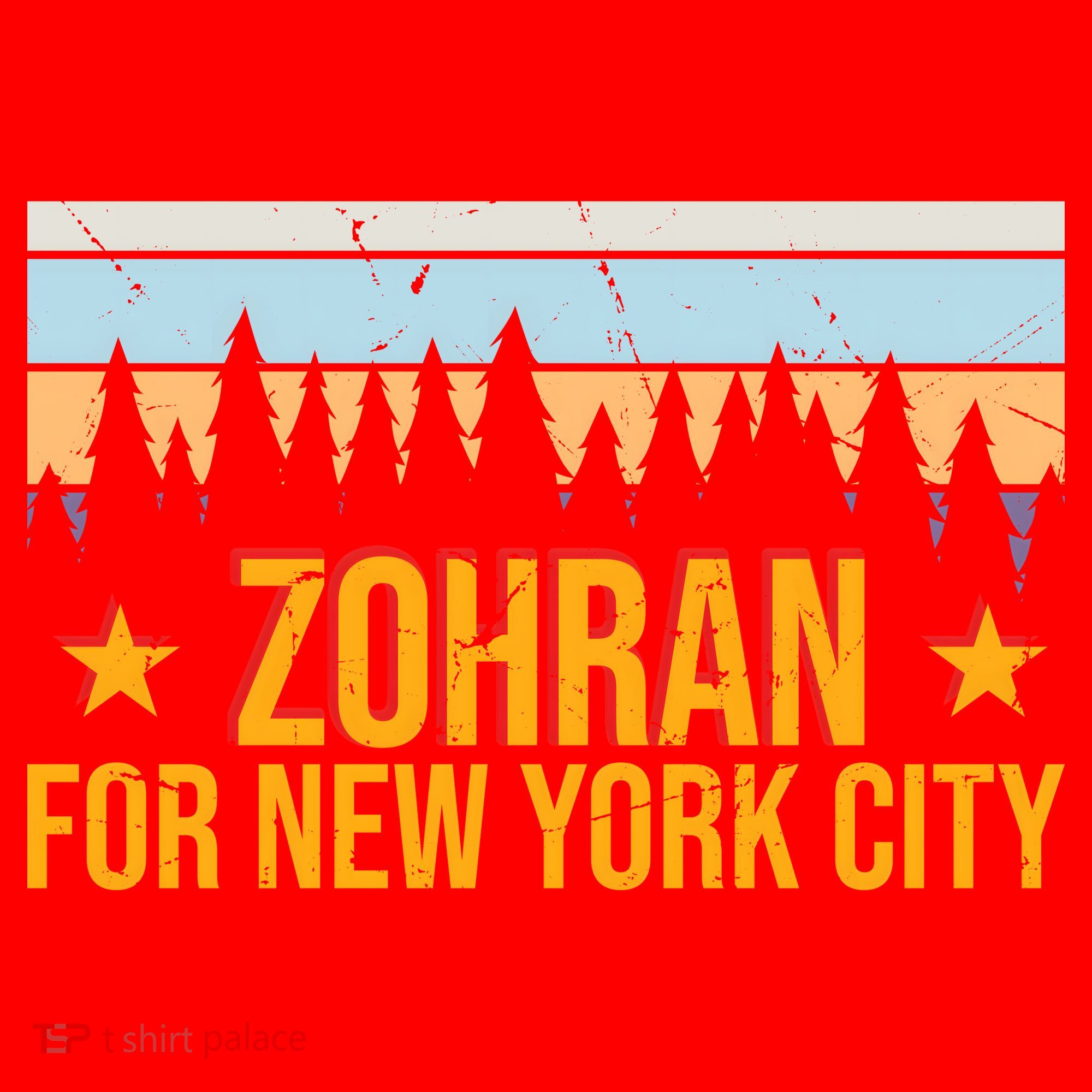 Zohran Mamdani For New York City Santa Hat