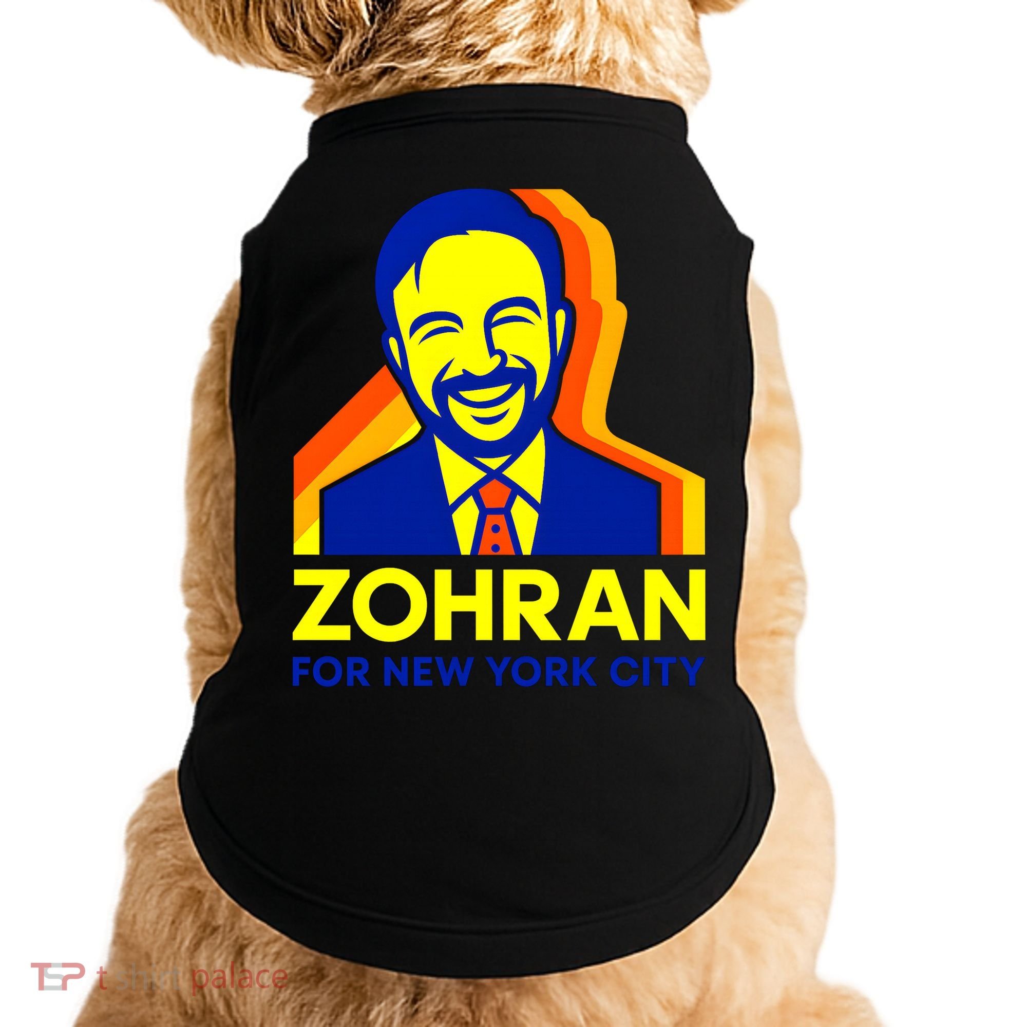 Zohran Mamdani For New York City Doggie Tank