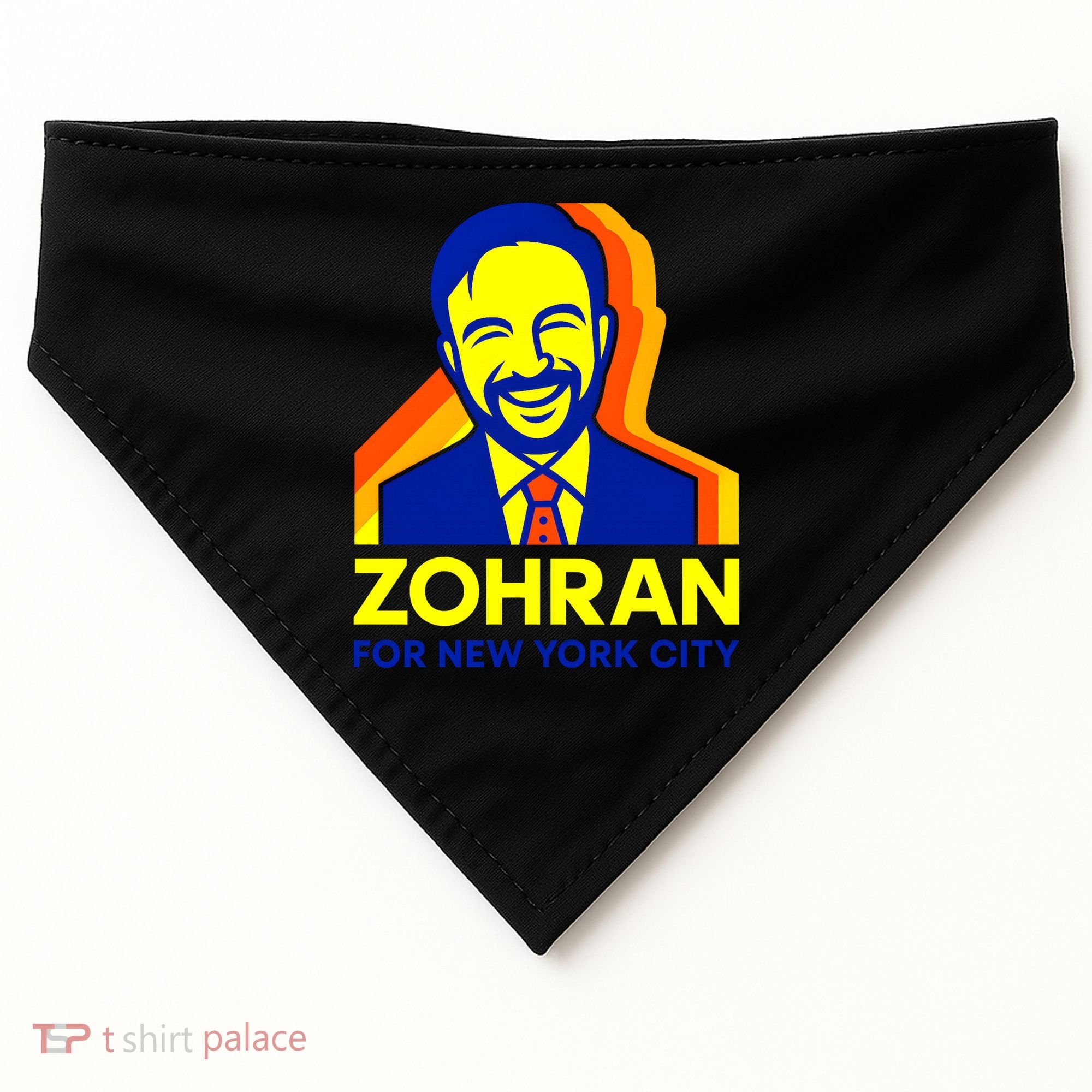 Zohran Mamdani For New York City USA-Made Doggie Bandana