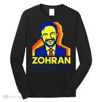 Zohran Mamdani For New York City Long Sleeve Shirt thumb 0