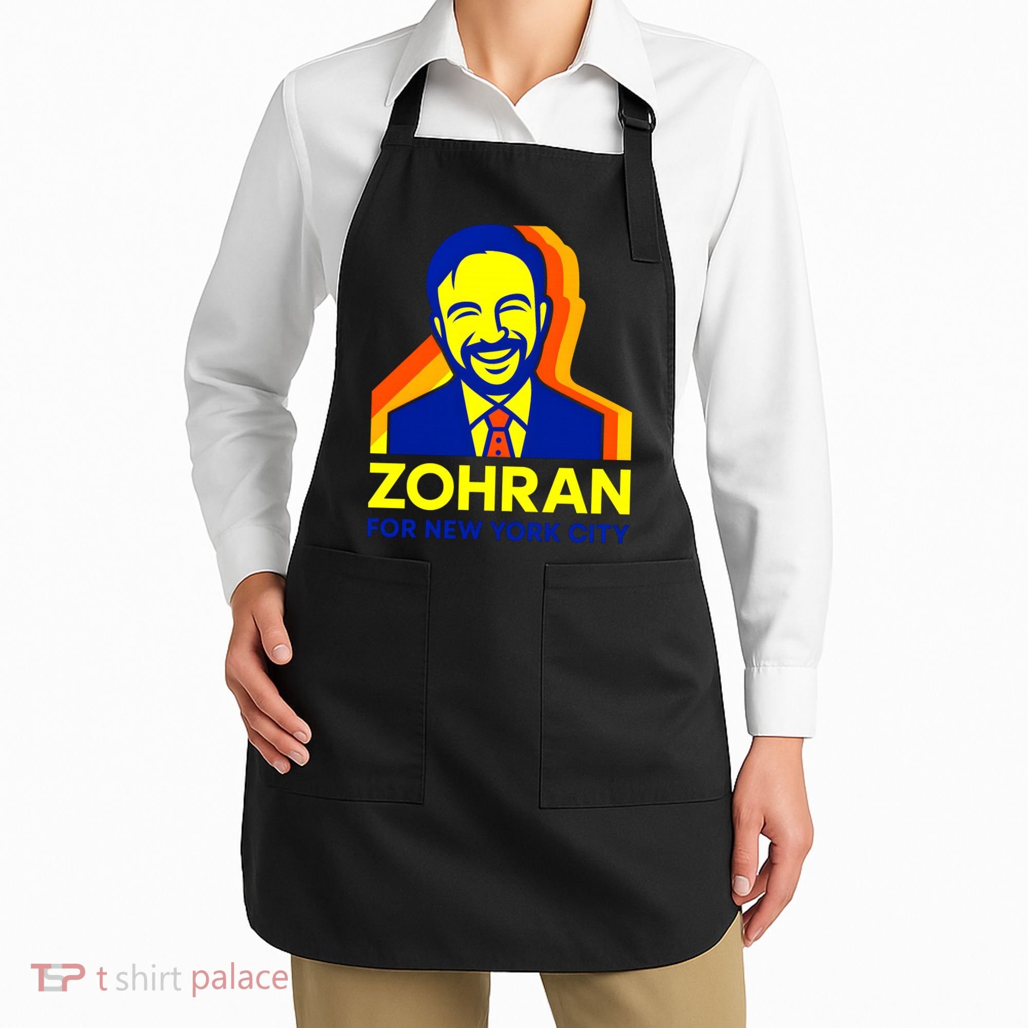 Zohran Mamdani For New York City Apron