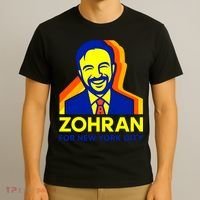 Zohran Mamdani For New York City T-Shirt thumb 3