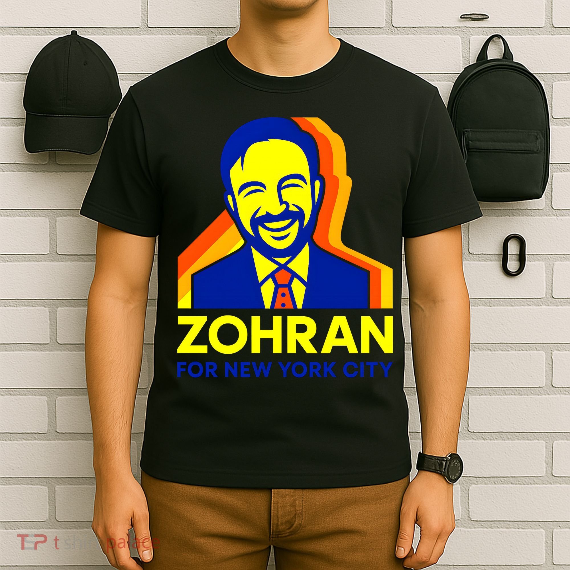 Zohran Mamdani For New York City T-Shirt
