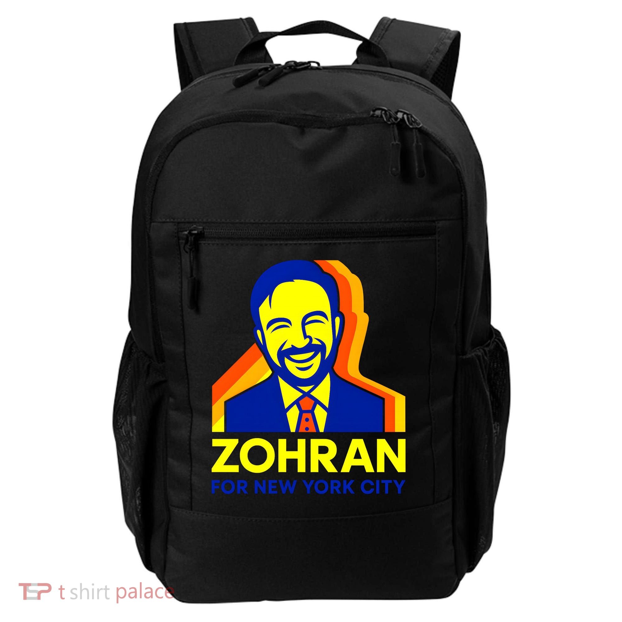 Zohran Mamdani For New York City Backpack