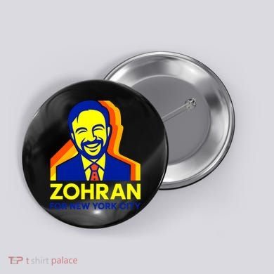 Zohran Mamdani For New York City Button