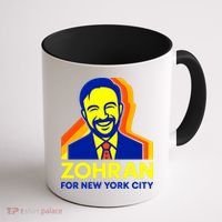 Zohran Mamdani For New York City Coffee Mug thumb 1