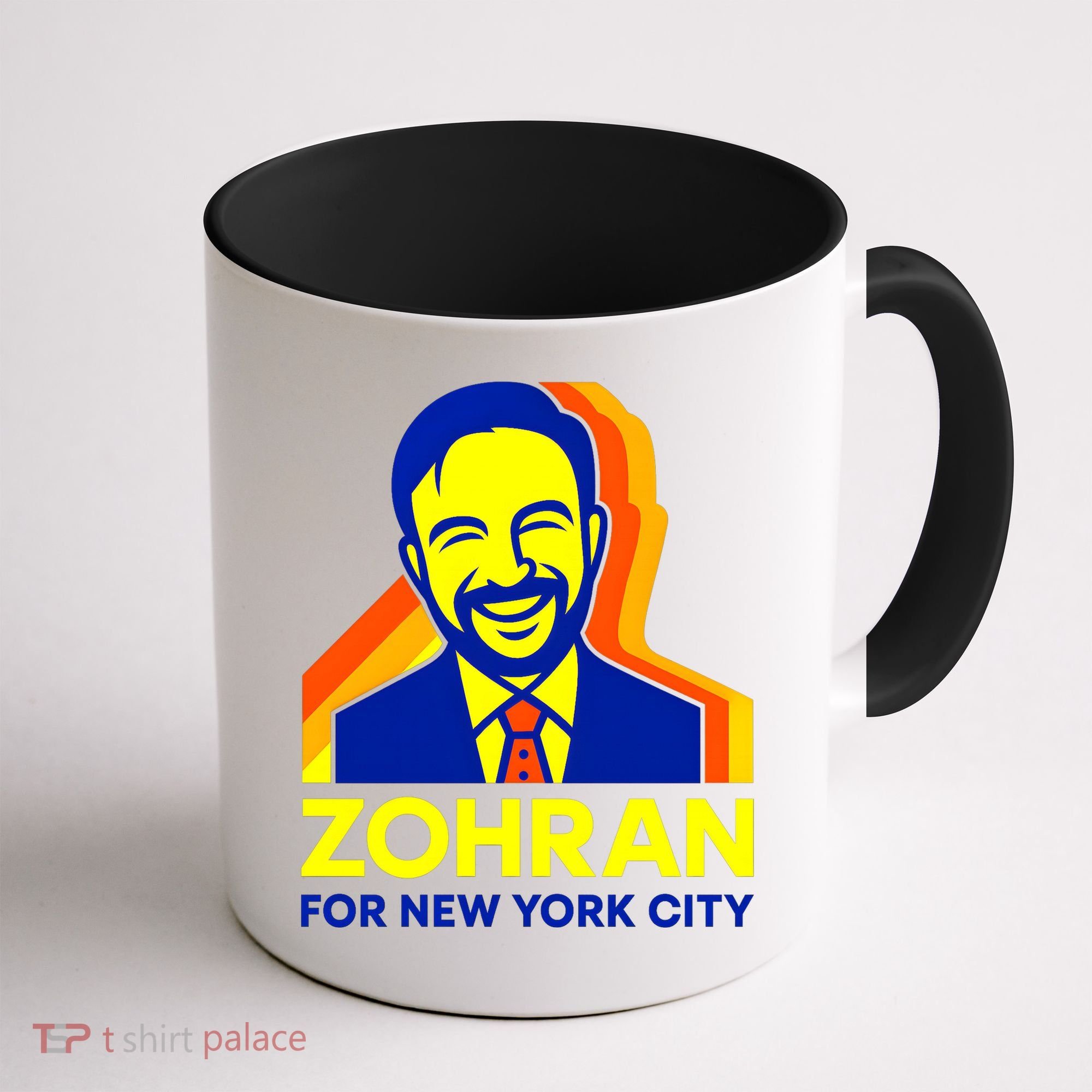 Zohran Mamdani For New York City Coffee Mug
