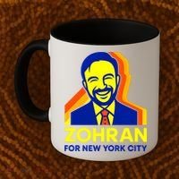 Zohran Mamdani For New York City Coffee Mug thumb 2