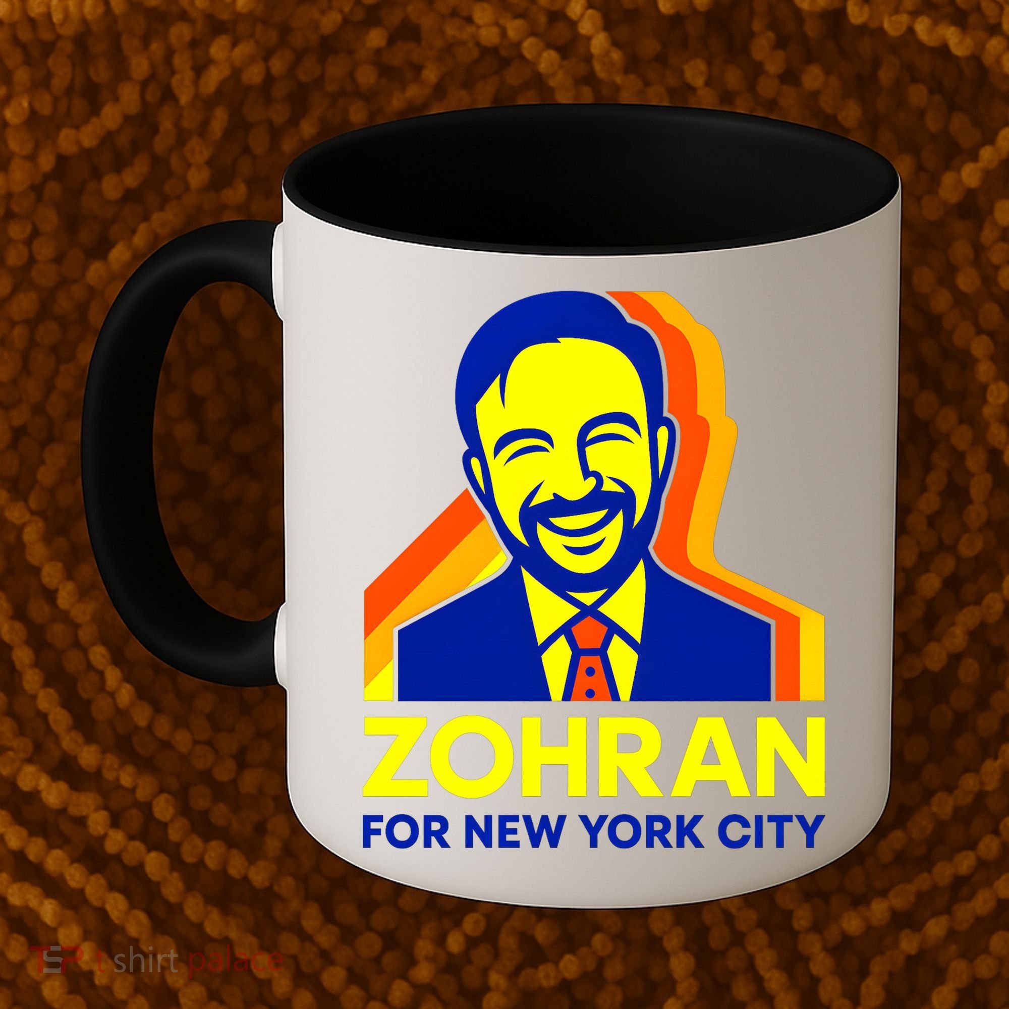Zohran Mamdani For New York City Coffee Mug