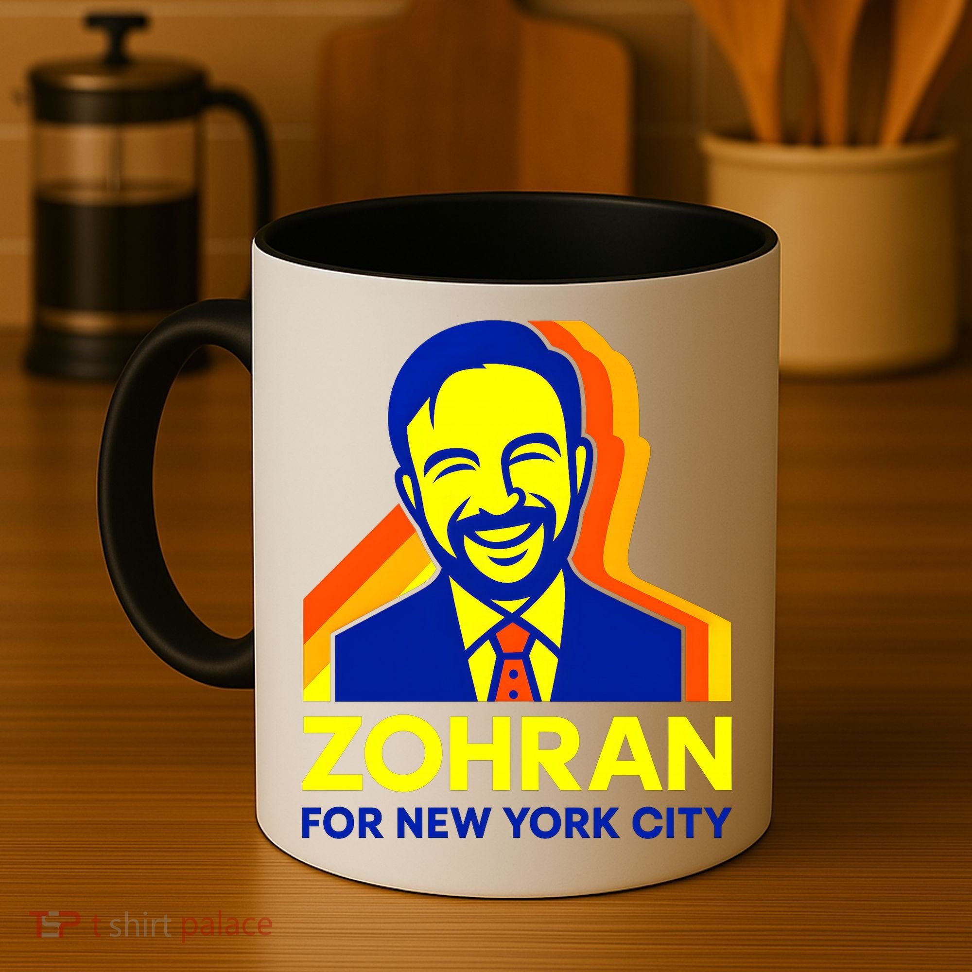 Zohran Mamdani For New York City Coffee Mug