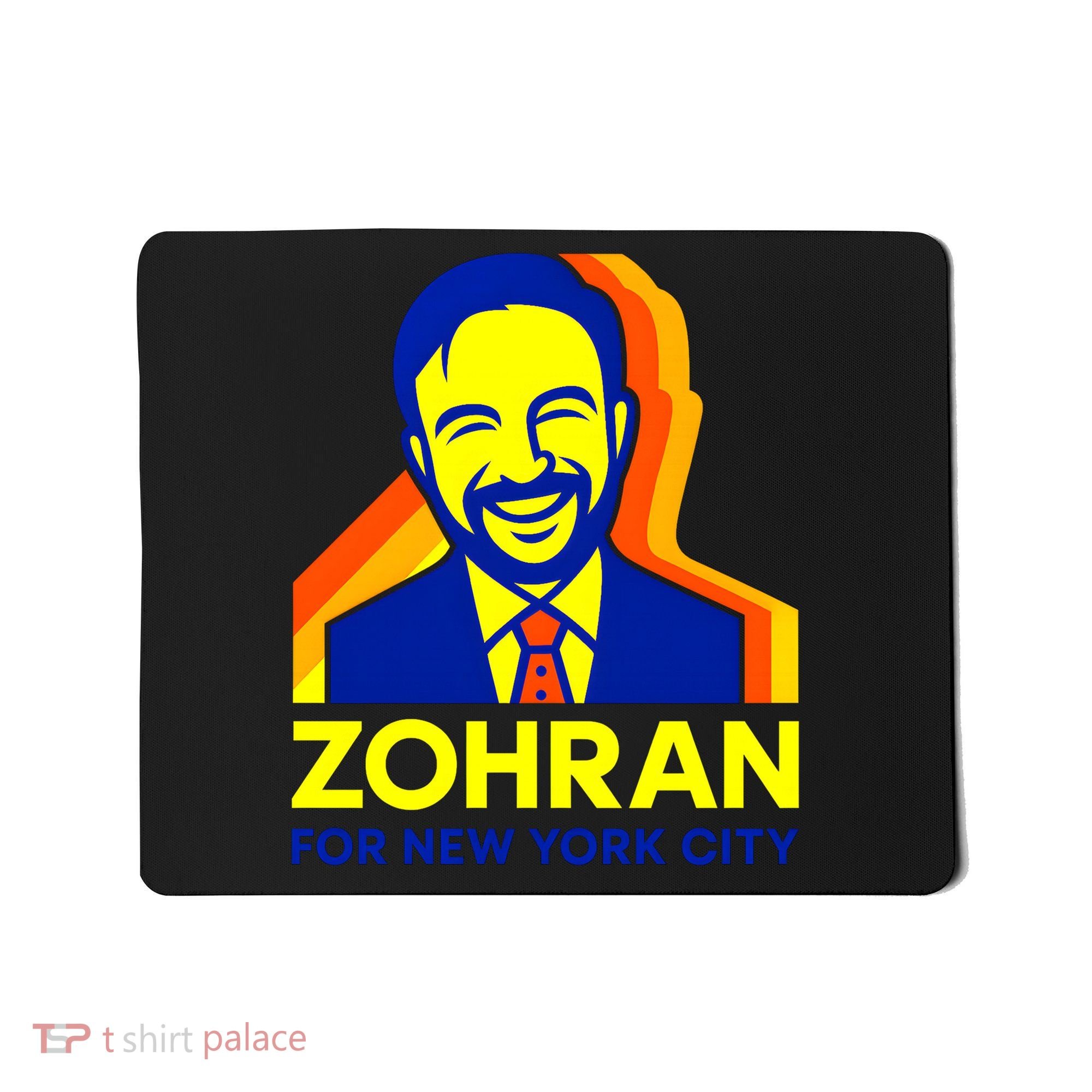 Zohran Mamdani For New York City Mousepad