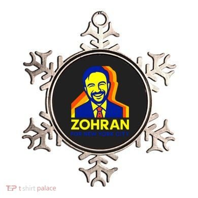 Zohran Mamdani For New York City Ornament