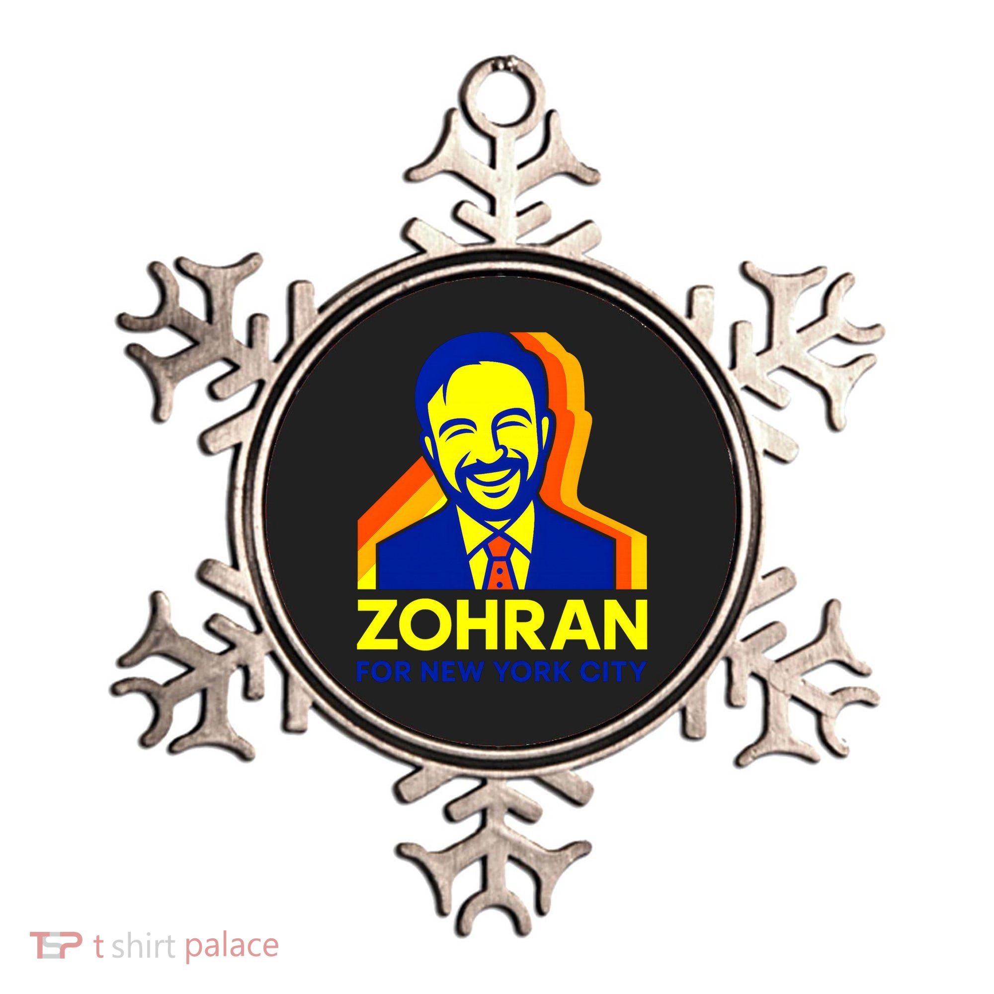 Zohran Mamdani For New York City Ornament