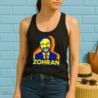 Zohran Mamdani For New York City Women's Tank Top thumb 2
