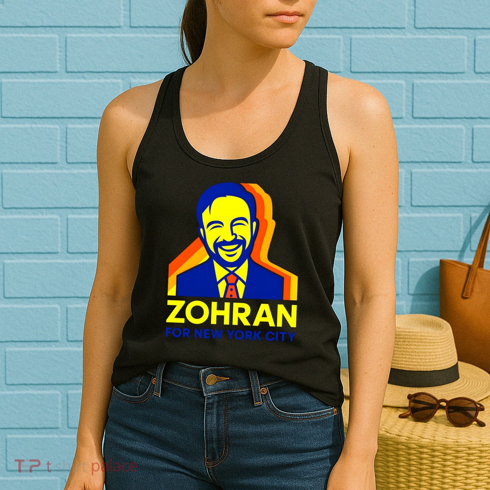 Zohran Mamdani For New York City Women's Tank Top