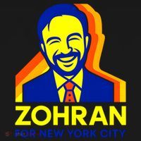 Zohran Mamdani For New York City Women's Tank Top thumb 5